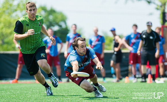 New York Rumble vs Philadelphia Spinners 6-14-2015