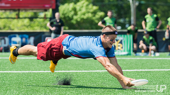 New York Rumble vs Philadelphia Spinners 6-14-2015