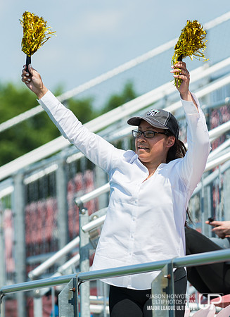 New York Rumble vs Philadelphia Spinners 6-14-2015