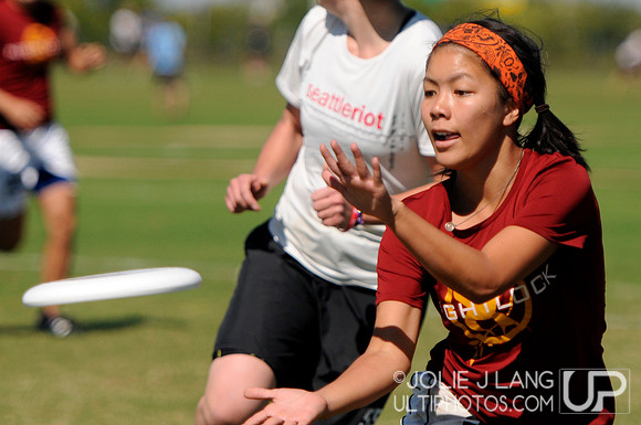 USA Ultimate Nationals Championships 2013 - Nightlock vs Riot 2nd Round Pool Play