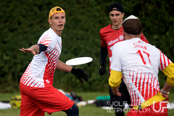 Pool Play - WUGC 2016