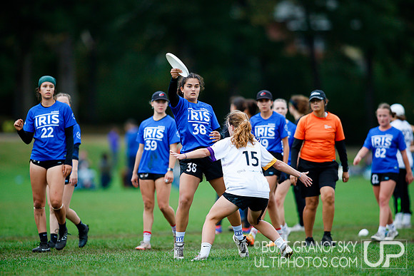 USA Ultimate Northeast Regionals, 9/22/2024