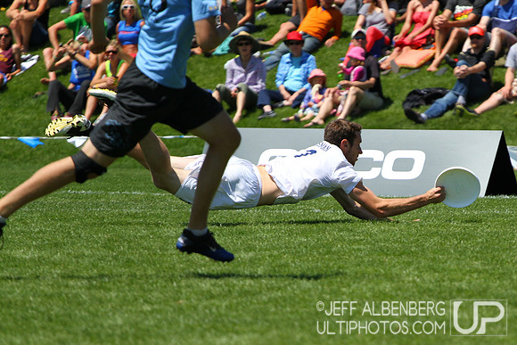 Open championship action from 2012 College Nationals