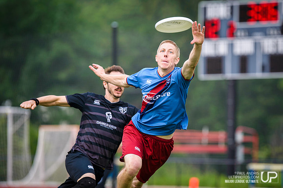 Philadelphia Spinners vs. DC Current 6/20/2015