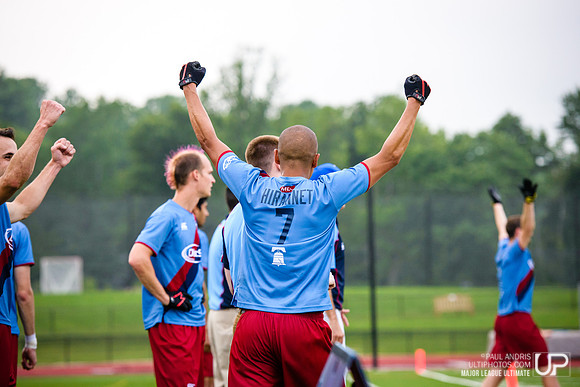 Philadelphia Spinners vs. DC Current 6/20/2015