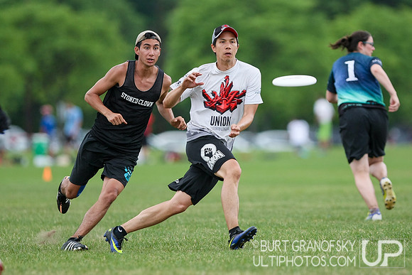 Boston Invite 2015 -- Mixed Division