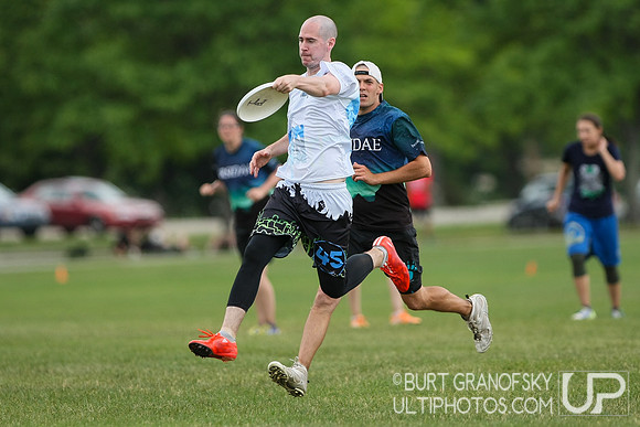 Boston Invite 2015 -- Mixed Division