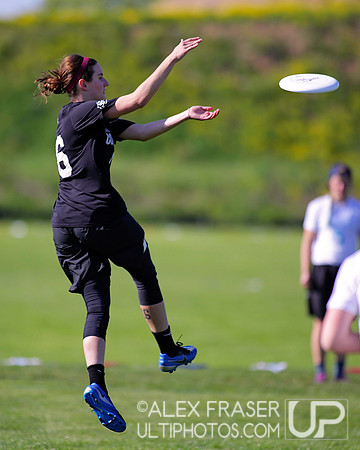 Saturday Round 1 - 2015 USAU DI College Championships