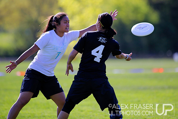 Saturday Round 1 - 2015 USAU DI College Championships