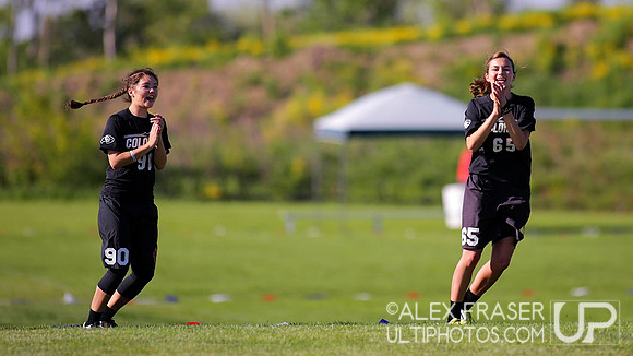 Saturday Round 1 - 2015 USAU DI College Championships