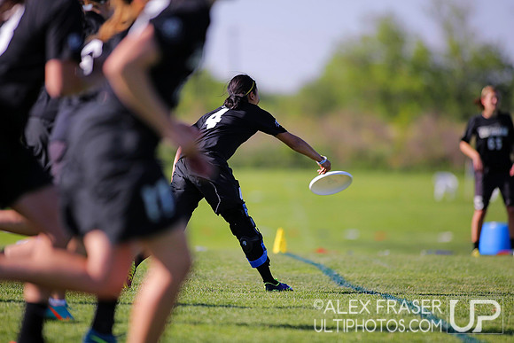 Saturday Round 1 - 2015 USAU DI College Championships