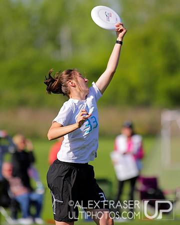 Saturday Round 1 - 2015 USAU DI College Championships