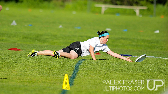 Saturday Round 1 - 2015 USAU DI College Championships