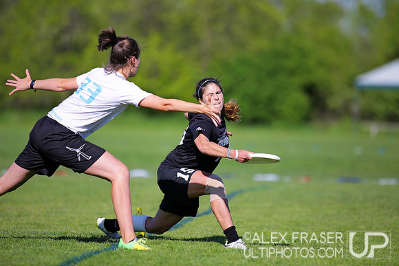 Saturday Round 1 - 2015 USAU DI College Championships