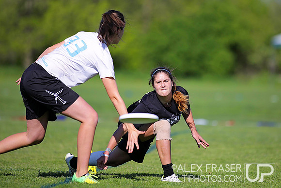 Saturday Round 1 - 2015 USAU DI College Championships