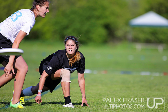 Saturday Round 1 - 2015 USAU DI College Championships