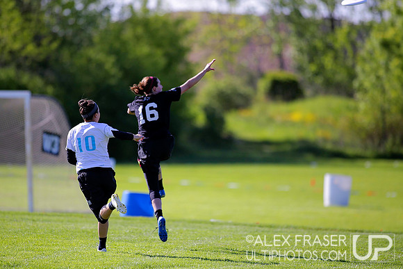 Saturday Round 1 - 2015 USAU DI College Championships
