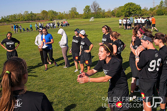Saturday Round 1 - 2015 USAU DI College Championships