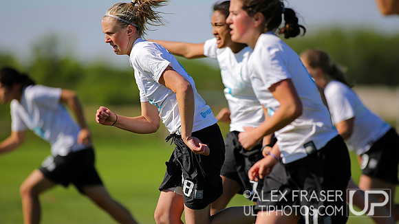 Saturday Round 1 - 2015 USAU DI College Championships