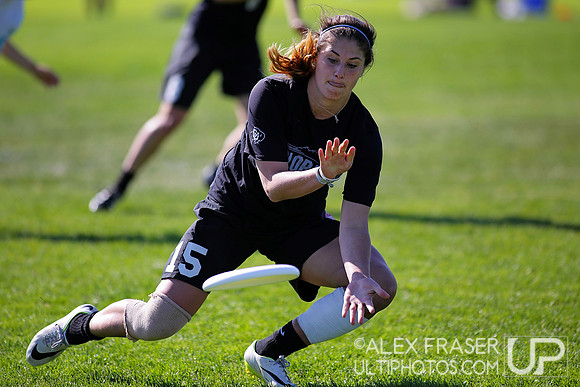 Saturday Round 1 - 2015 USAU DI College Championships