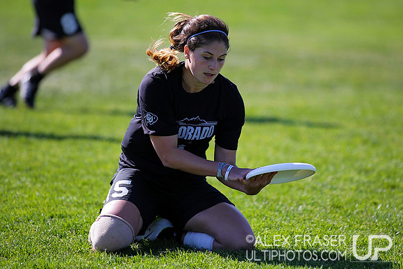 Saturday Round 1 - 2015 USAU DI College Championships