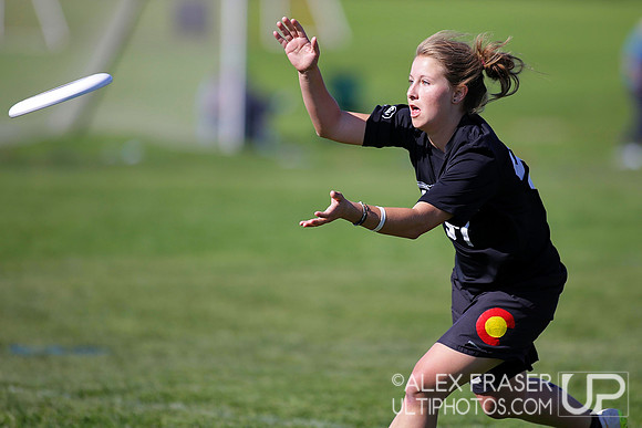 Saturday Round 1 - 2015 USAU DI College Championships