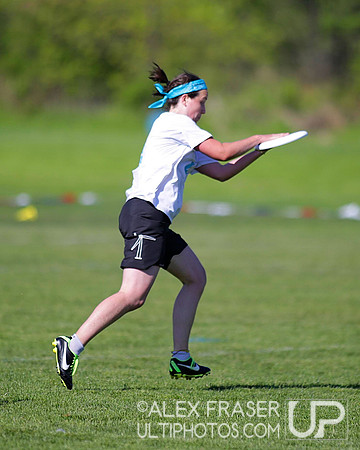 Saturday Round 1 - 2015 USAU DI College Championships