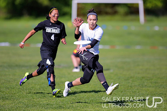 Saturday Round 1 - 2015 USAU DI College Championships