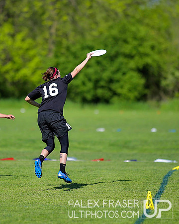Saturday Round 1 - 2015 USAU DI College Championships