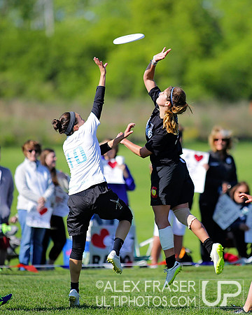 Saturday Round 1 - 2015 USAU DI College Championships