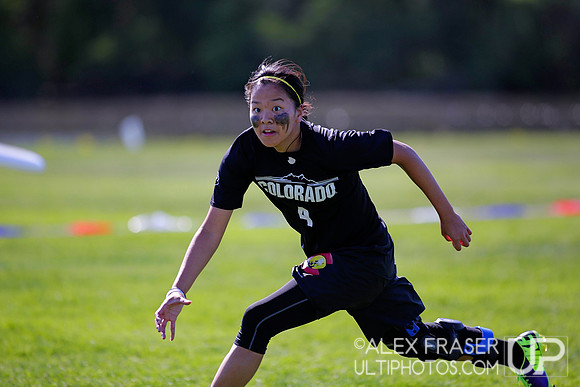 Saturday Round 1 - 2015 USAU DI College Championships