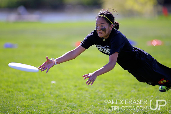 Saturday Round 1 - 2015 USAU DI College Championships