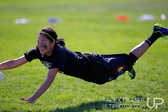 Saturday Round 1 - 2015 USAU DI College Championships