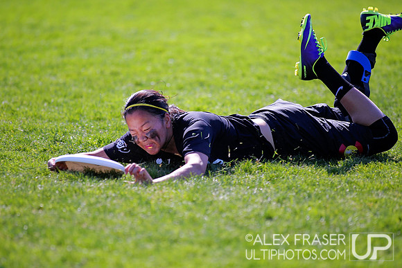 Saturday Round 1 - 2015 USAU DI College Championships