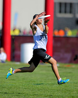 Saturday Round 1 - 2015 USAU DI College Championships