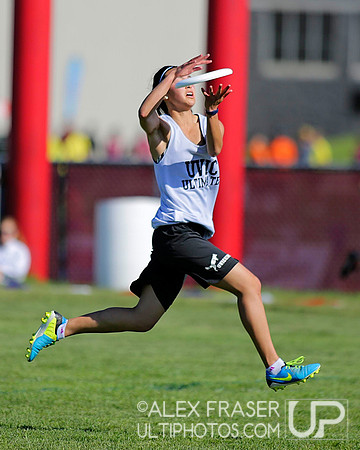 Saturday Round 1 - 2015 USAU DI College Championships