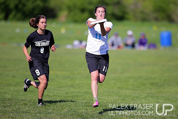 Saturday Round 1 - 2015 USAU DI College Championships