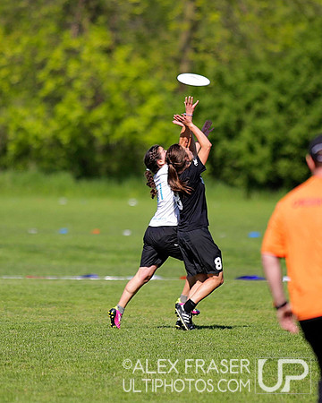 Saturday Round 1 - 2015 USAU DI College Championships