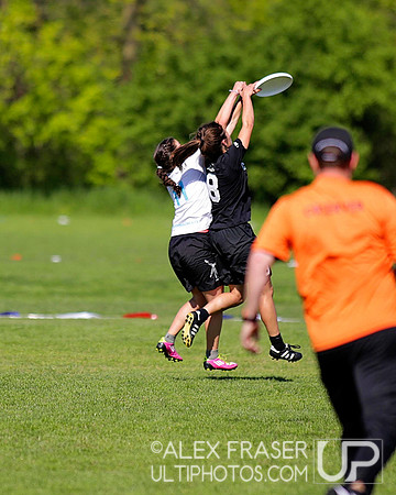 Saturday Round 1 - 2015 USAU DI College Championships