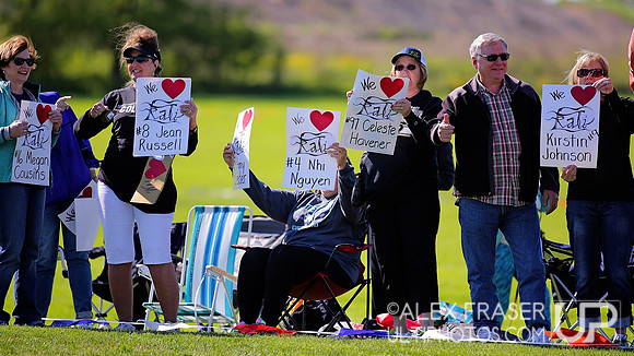 Saturday Round 1 - 2015 USAU DI College Championships
