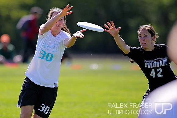 Saturday Round 1 - 2015 USAU DI College Championships
