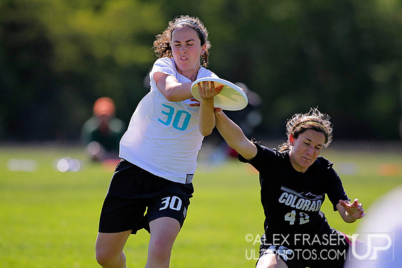 Saturday Round 1 - 2015 USAU DI College Championships