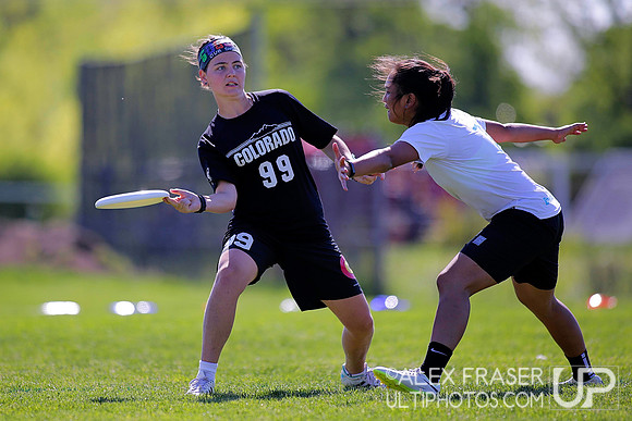 Saturday Round 1 - 2015 USAU DI College Championships