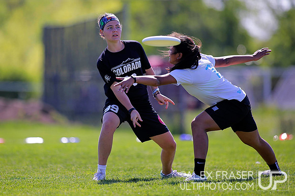Saturday Round 1 - 2015 USAU DI College Championships