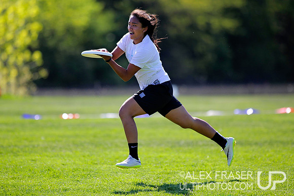 Saturday Round 1 - 2015 USAU DI College Championships