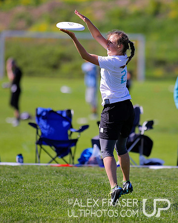 Saturday Round 1 - 2015 USAU DI College Championships