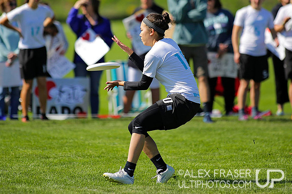 Saturday Round 1 - 2015 USAU DI College Championships