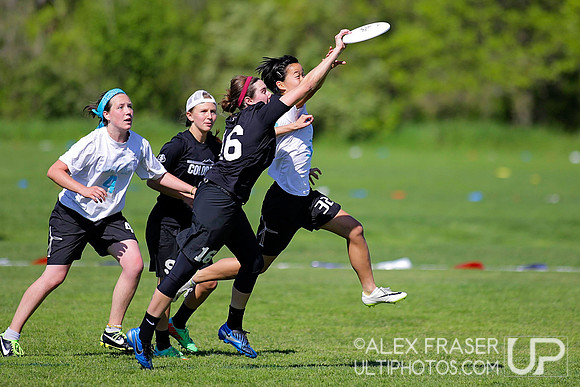 Saturday Round 1 - 2015 USAU DI College Championships