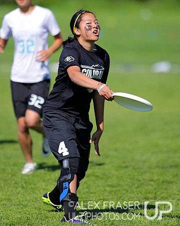 Saturday Round 1 - 2015 USAU DI College Championships
