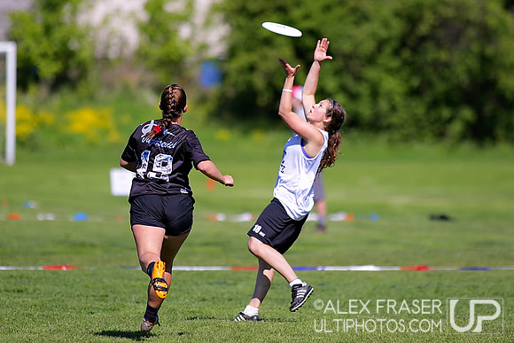 Saturday Round 1 - 2015 USAU DI College Championships
